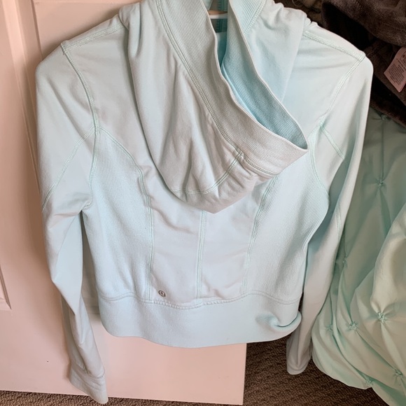 Lululemon zip up hoodie - Picture 2 of 3